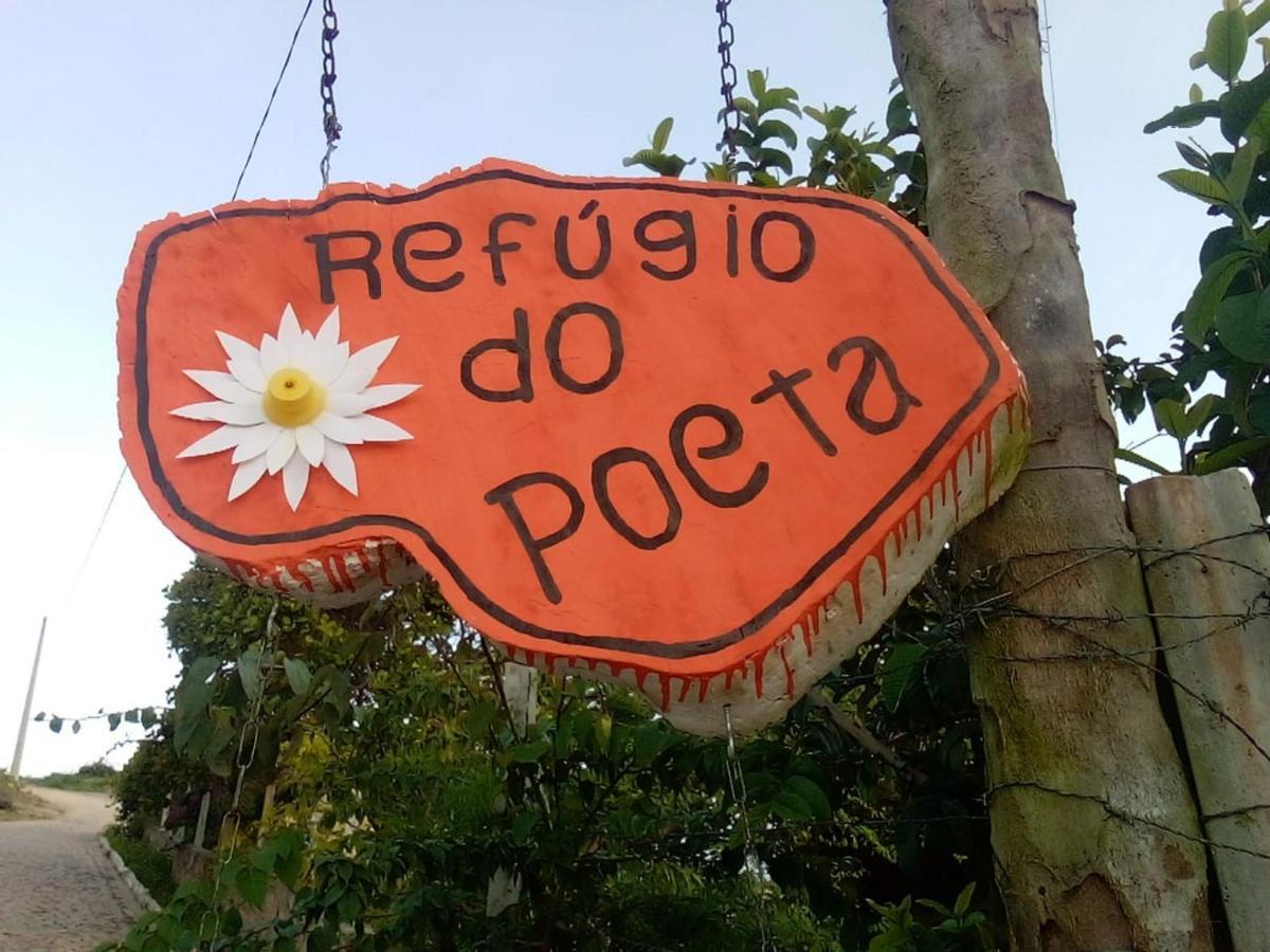 Pousada Refugio Do Poeta มอนเต ดาส กาเมเลราส ภายนอก รูปภาพ