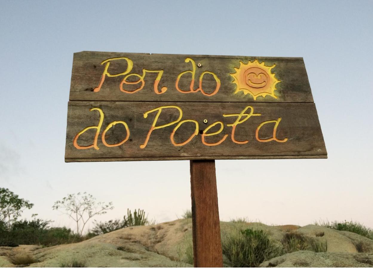 Pousada Refugio Do Poeta มอนเต ดาส กาเมเลราส ภายนอก รูปภาพ