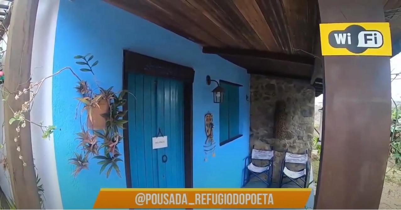 Pousada Refugio Do Poeta มอนเต ดาส กาเมเลราส ภายนอก รูปภาพ